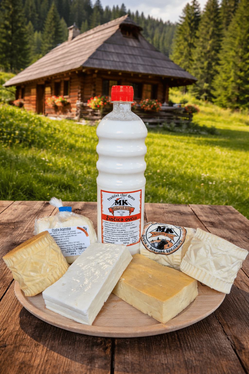 - Mliekareň Orava - Výroba syrov a syrových výrobkov